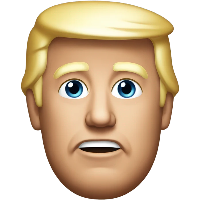 Trump  emoji