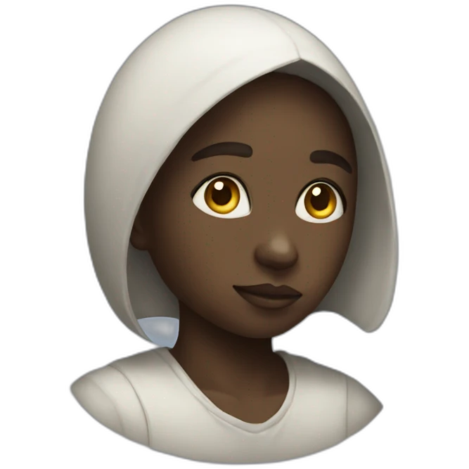 Moon child emoji