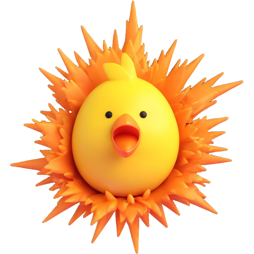 🐥+💥 emoji