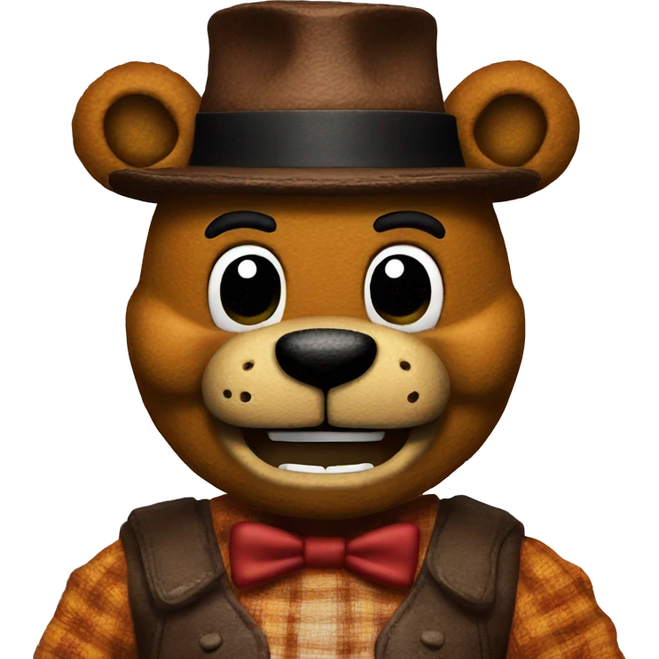 Freddy Fazbear emoji