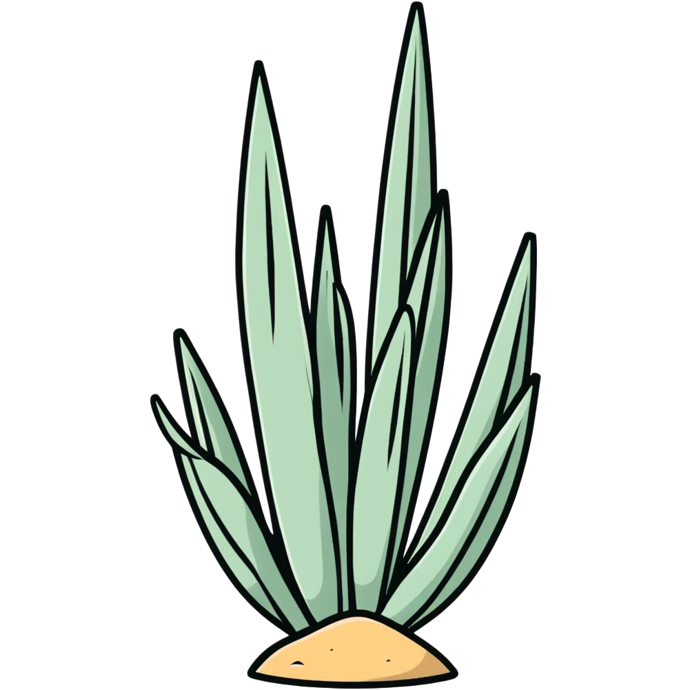 desert yucca plant emoji