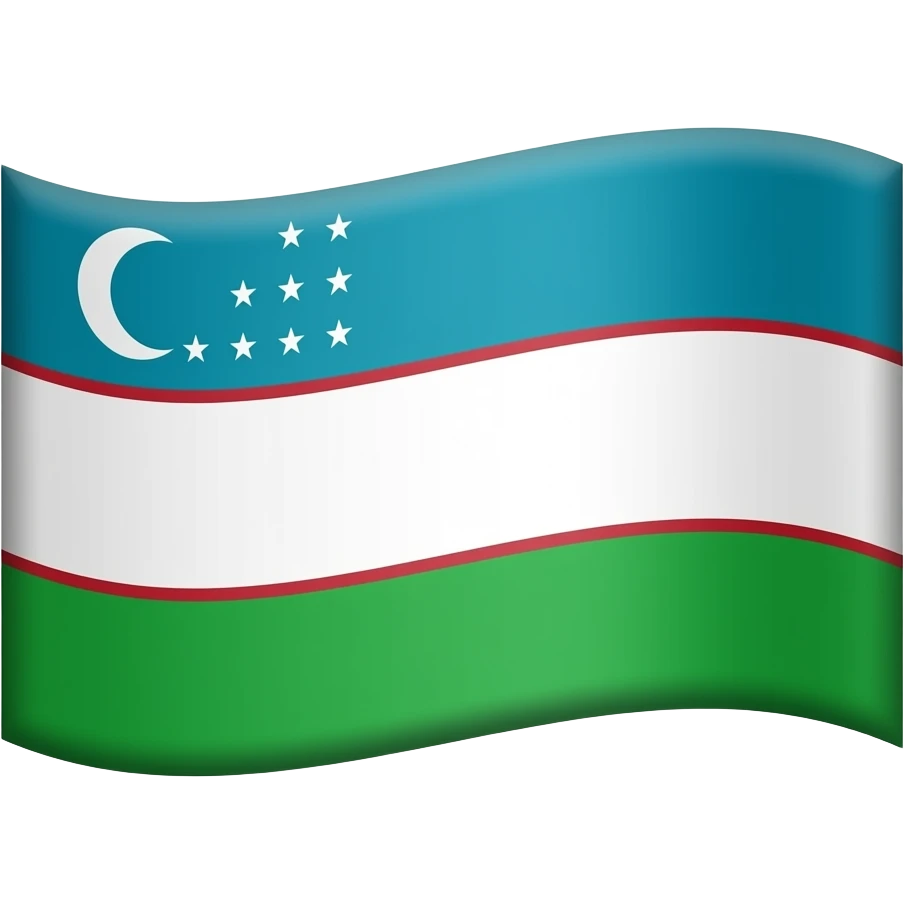 Uzbekistan flag emoji