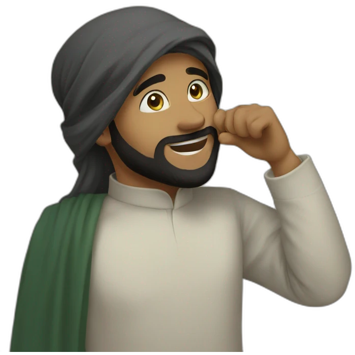 Ziyad at Allah emoji