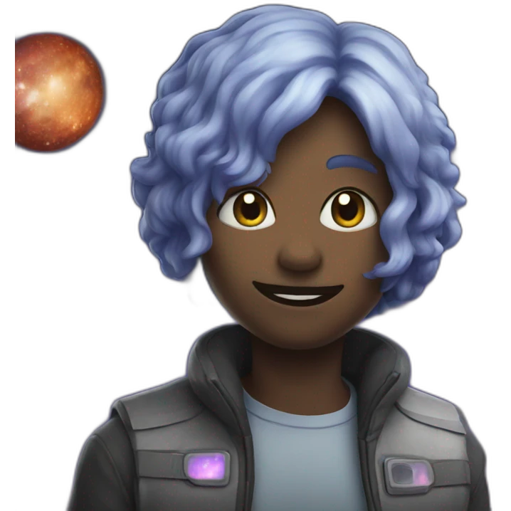 Galaxy emoji