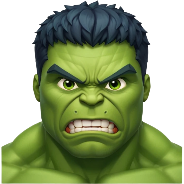 Hulk emoji