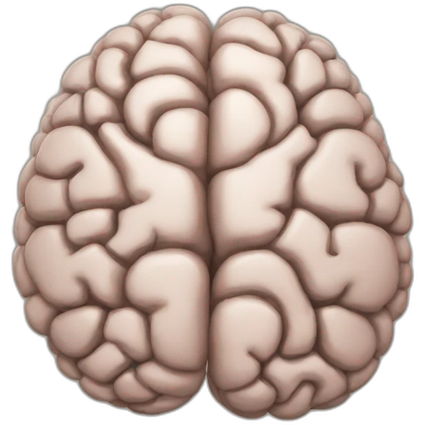 brain locked emoji