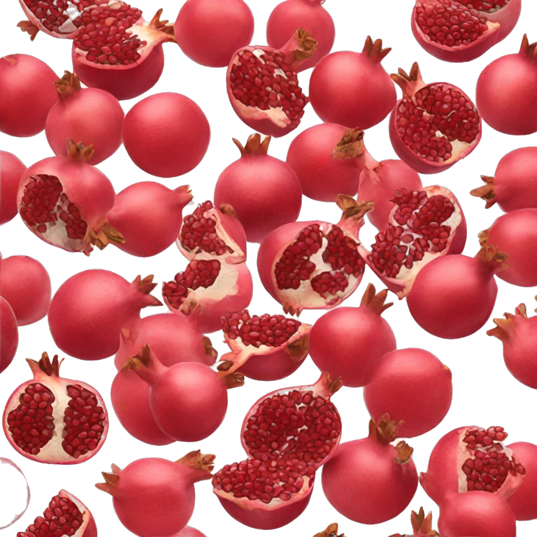 pomegranate emoji emoji
