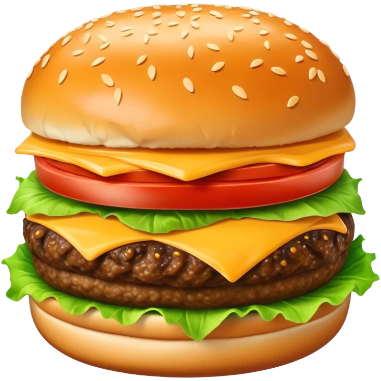 cheeseburger emoji