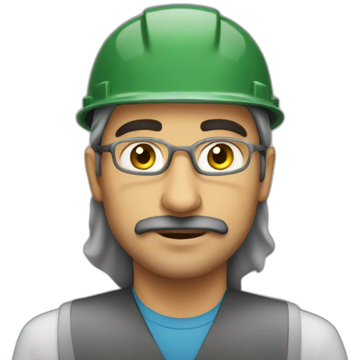 saudi engineer emoji