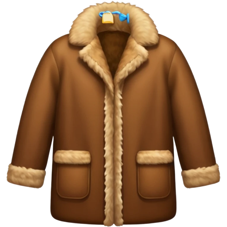 Fur coat from animals  emoji