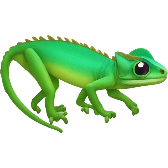camaleon emoji