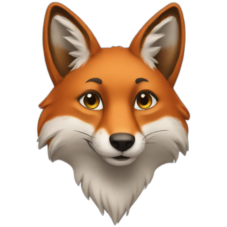Renard emoji
