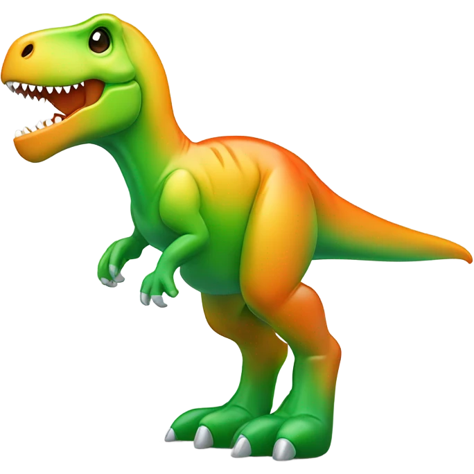 Gummi dinosaur  emoji