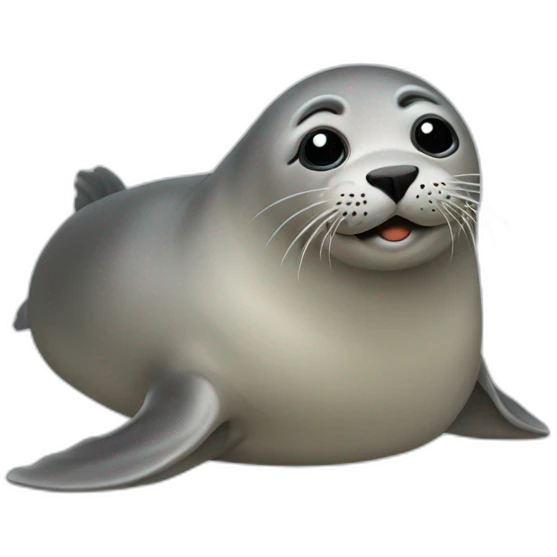 seal working emoji