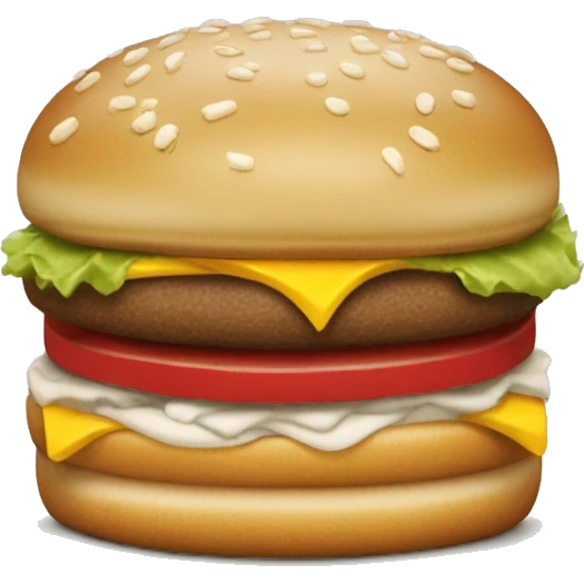 McDonald’s  emoji