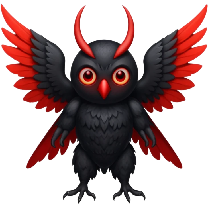 mothman emoji