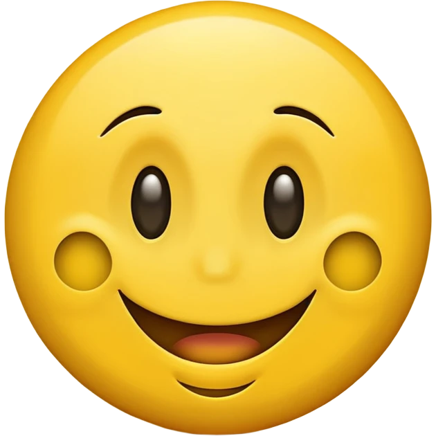 hallucinating smiley emoji