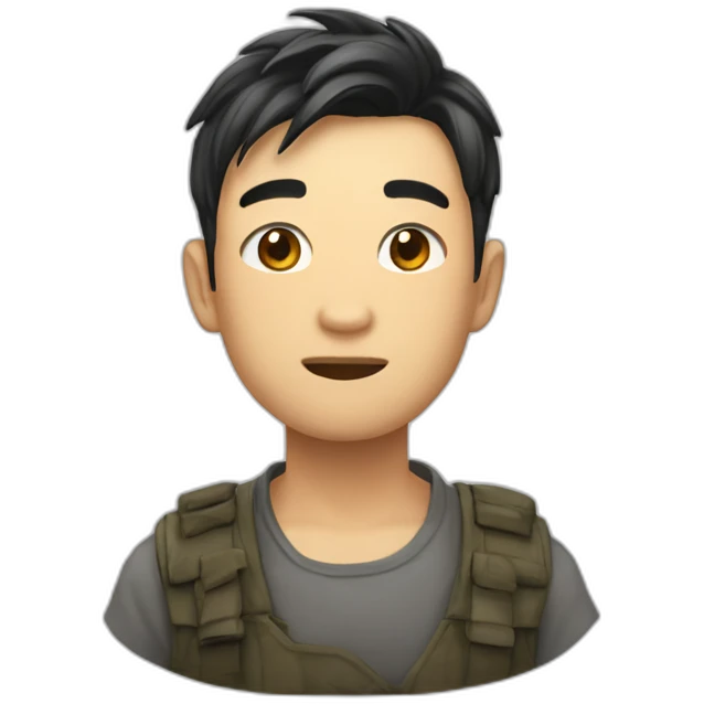摊在地上的蜡笔小新 emoji