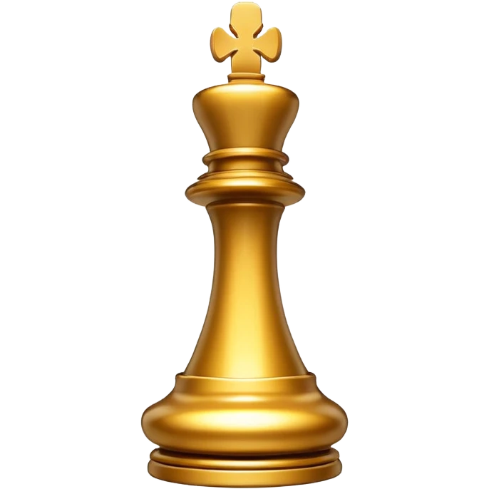 glowing chess piece making a brilliant chess move with sparkles and dynamic motion lines emoji