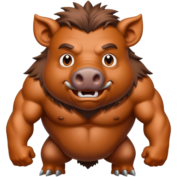 Boar emoji