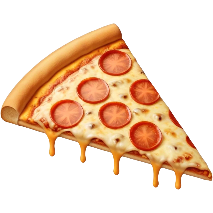 slice of pizza emoji