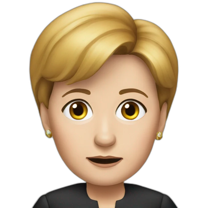 angela merkel emoji