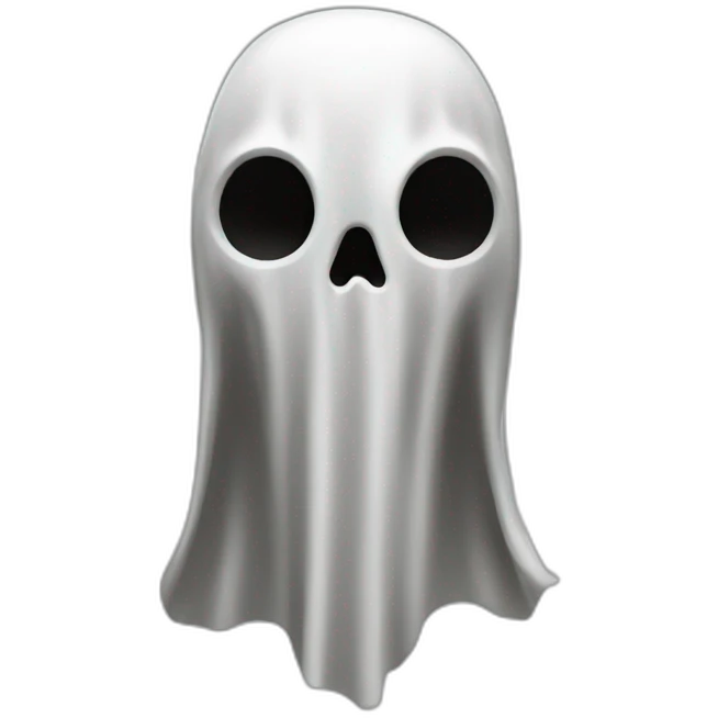 Ghost in call of duty emoji