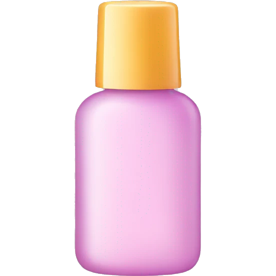 cosmetic bottle emoji