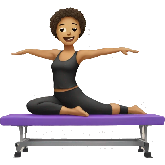 Pilates  emoji