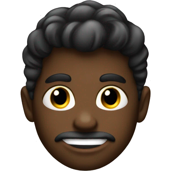 emoji de coração preto com fogo emoji
