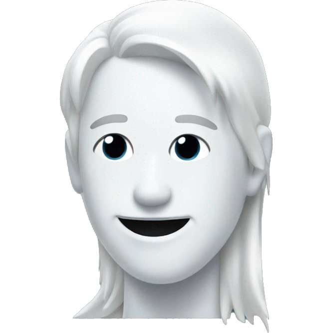 white tickmark with bluebackround emoji