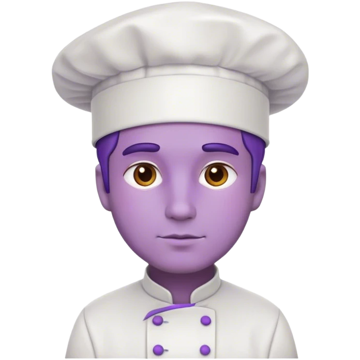 violet 👨‍🍳 emoji