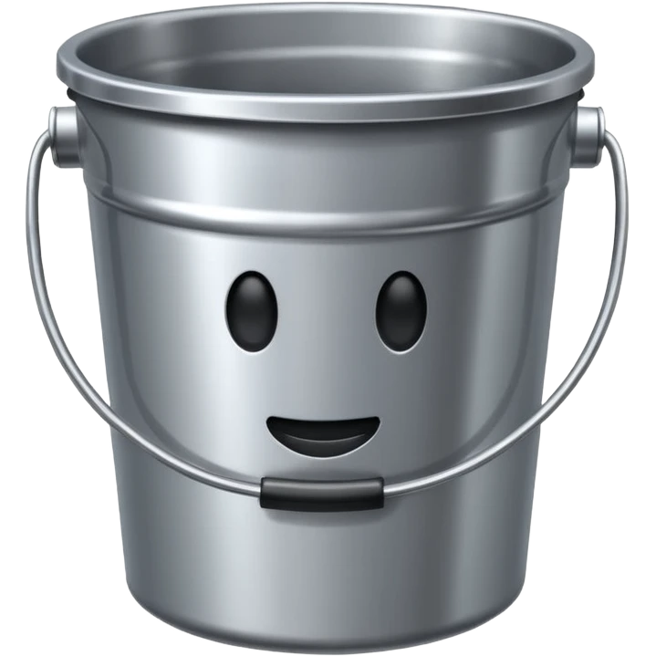 Cleaning only bucket
 emoji