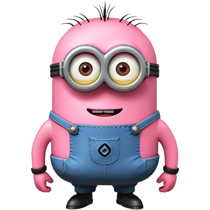 Minions rosa emoji