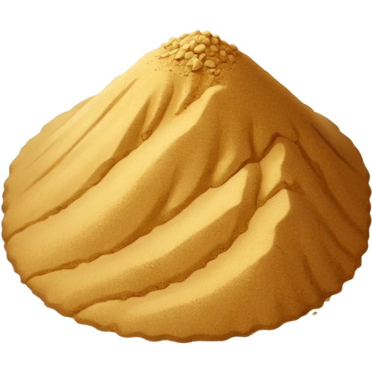 sand emoji