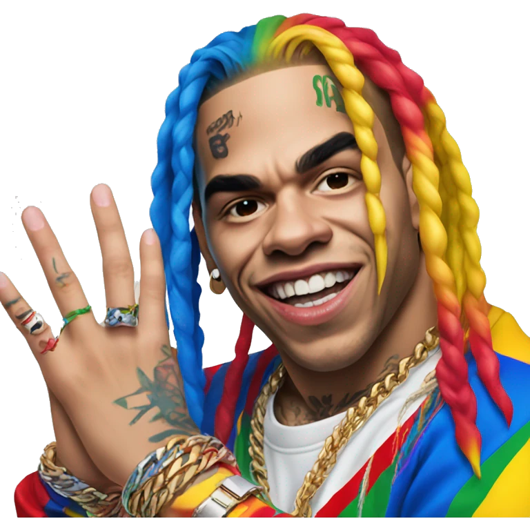 6ix9ine emoji