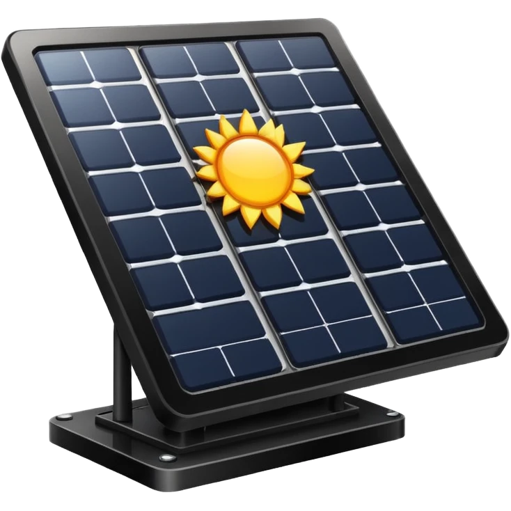 solar panel emoji
