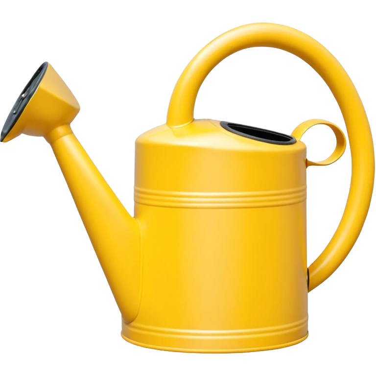 Yellow garden watering can emoji