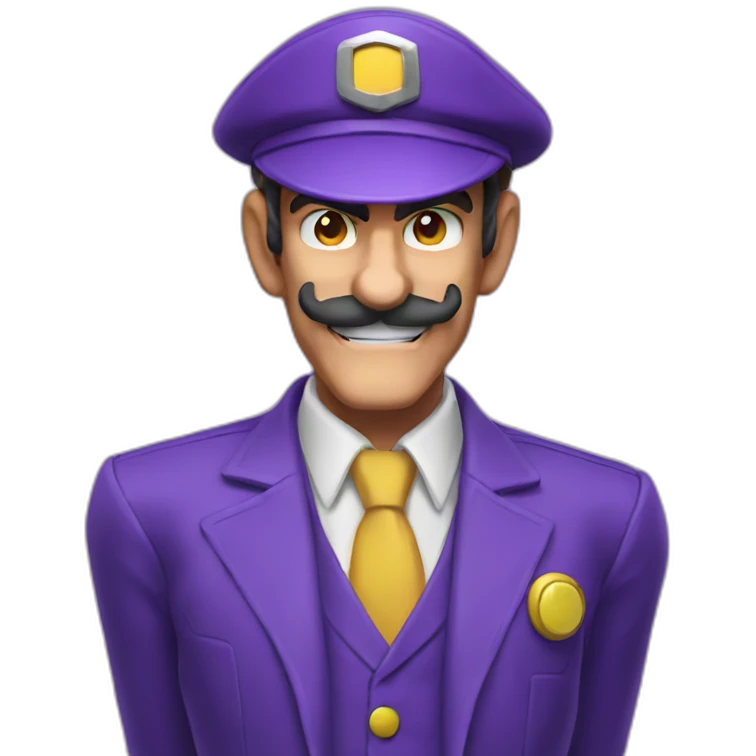 waluigi emoji