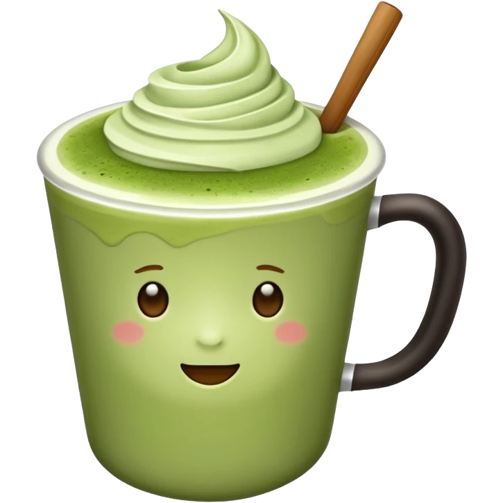 matcha latte emoji