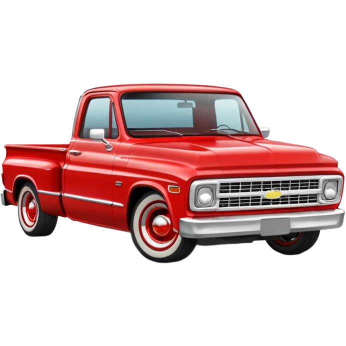 Chevy c10 truck emoji