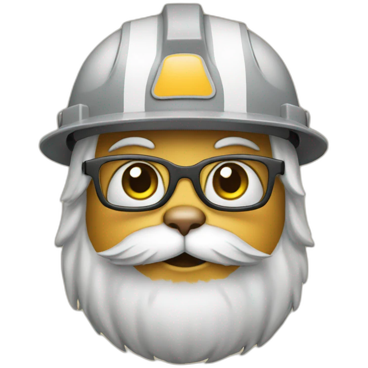 Cat oil engineer emoji