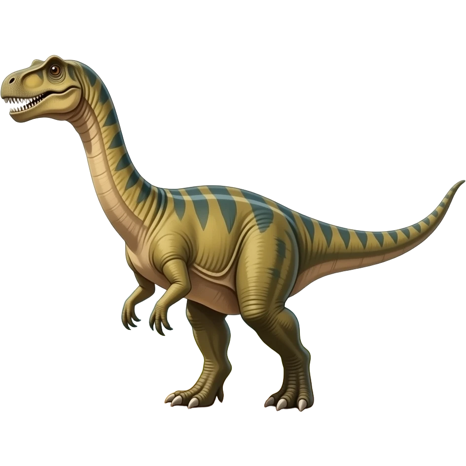 Walking with Dinosaurs emoji