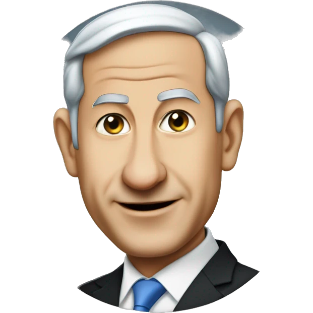 binyamin netanyahu emoji