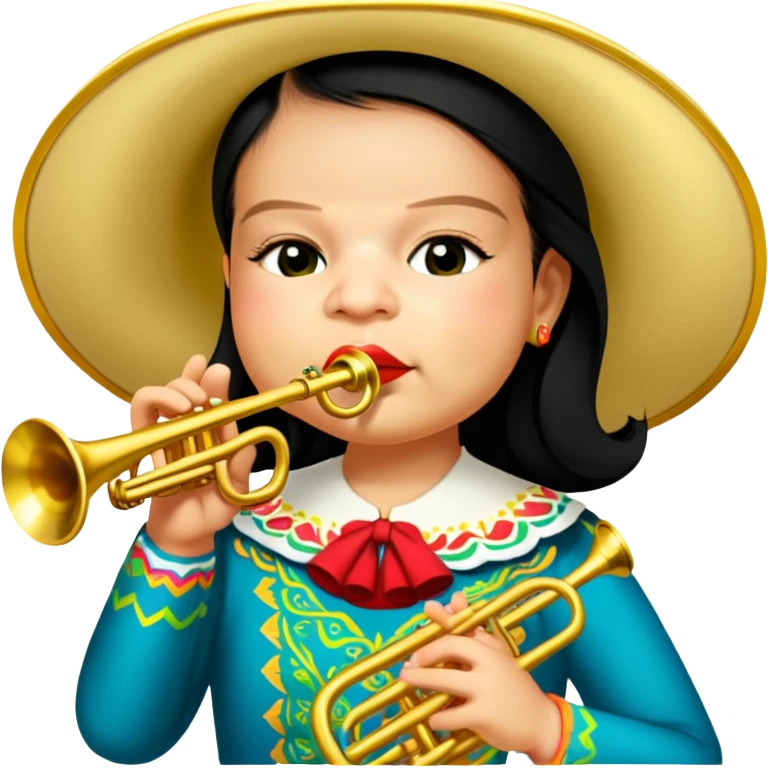 Mariachi Trumpet Player emoji
