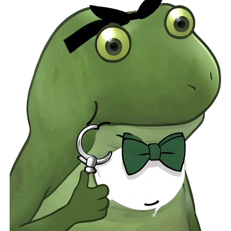 handsome bufo emoji