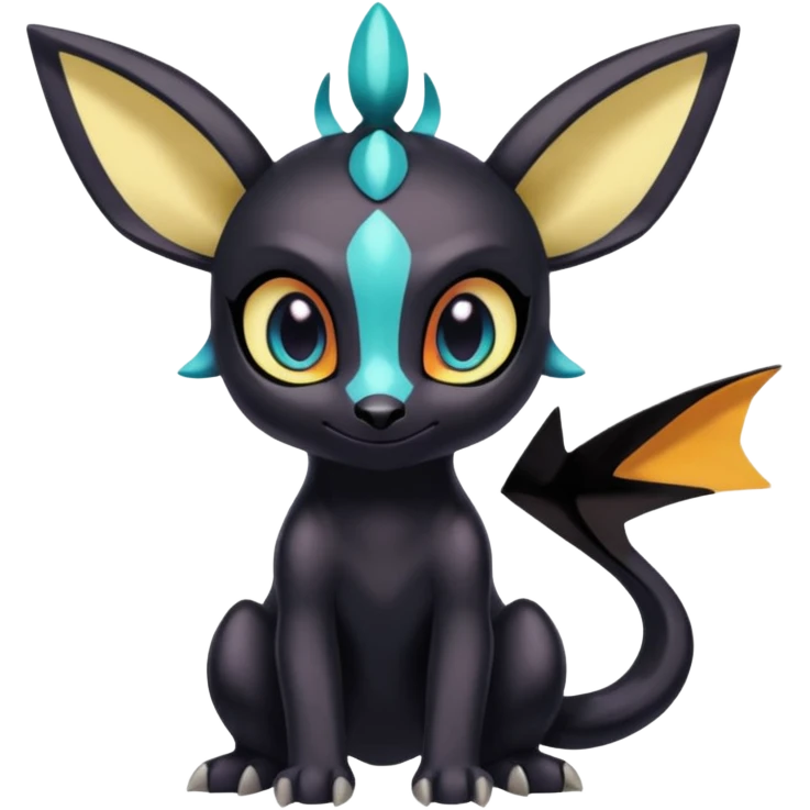 Meloetta-Umbreon-Spyro-Toothless-Stitch-Pokémon-Fakémon-creature-hybrid emoji