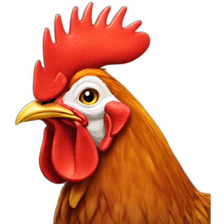 rooster emoji