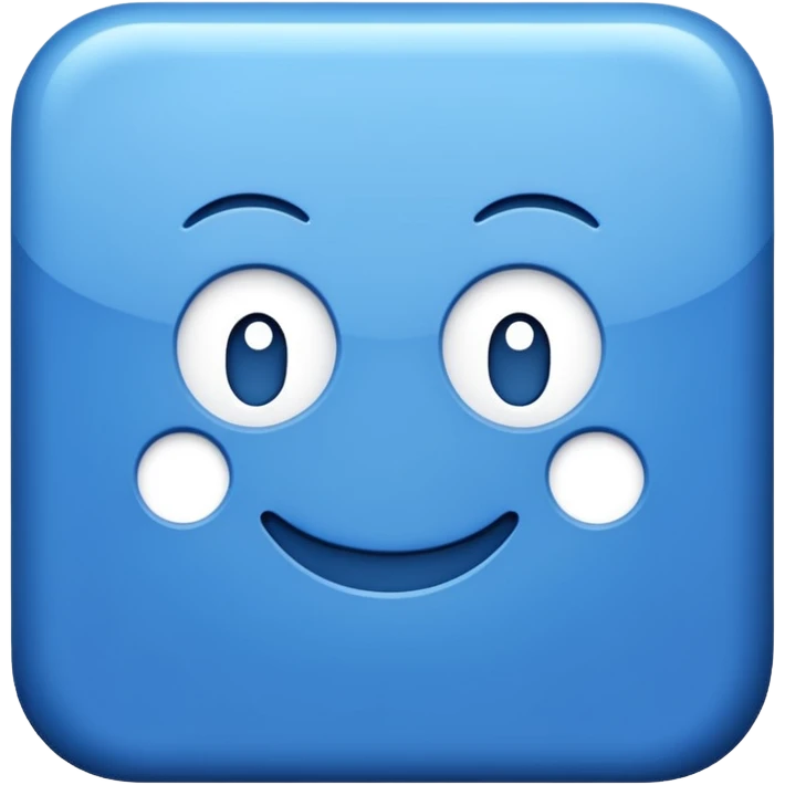 Create a A rectangle with a height of 23 cm and a length of 22 cm.  emoji