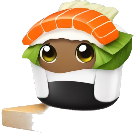 Dominican sushi emoji
